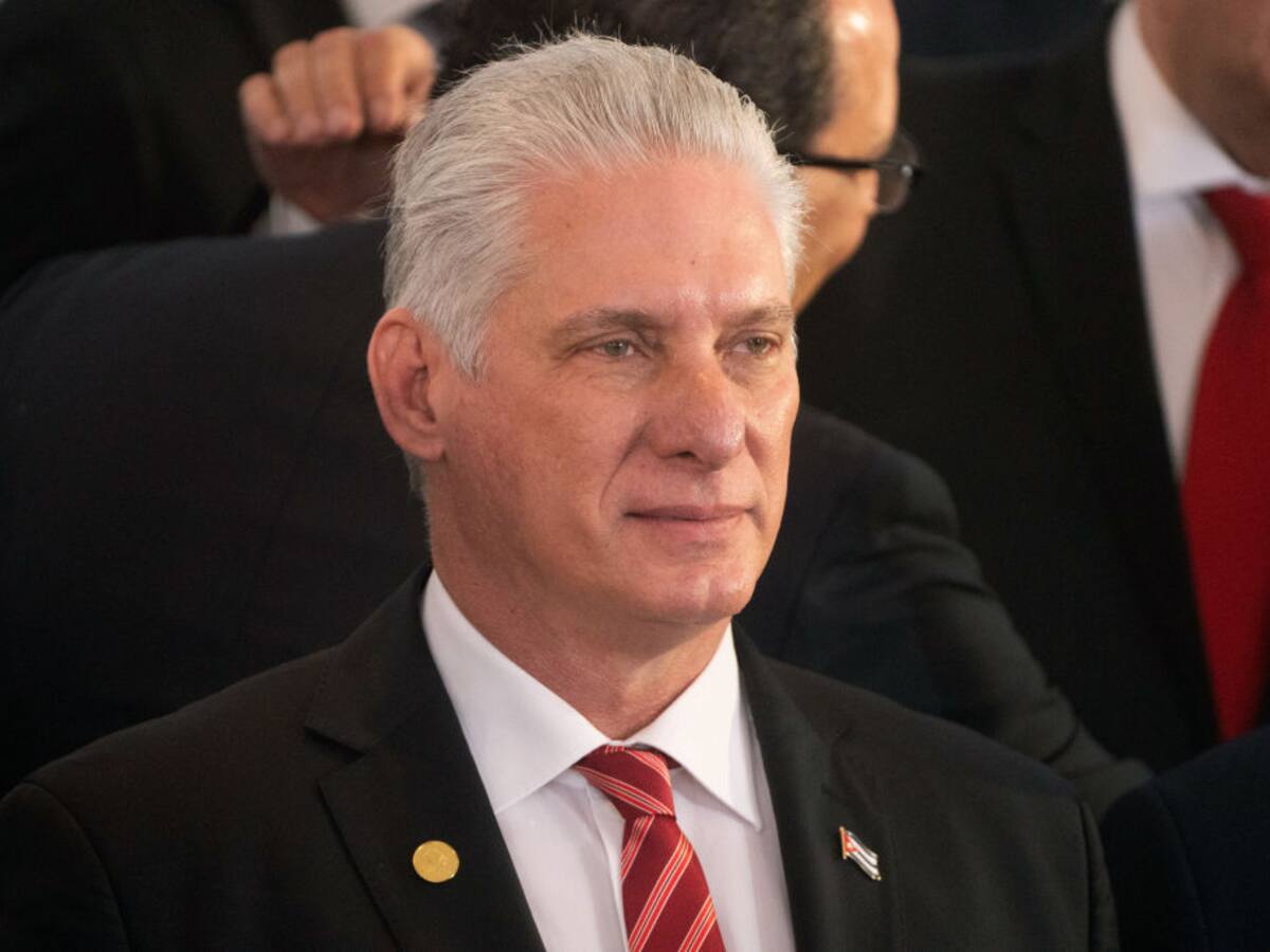 Presidente de Cuba acusa a EEUU de prácticas nazis y de tratar de “apropiarse de todo el país”