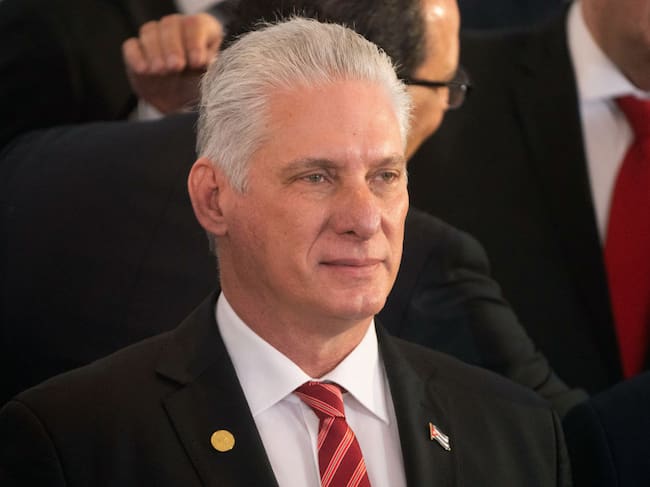 Miguel Díaz-Canel. (Photo by Getty Images/Getty Images)
