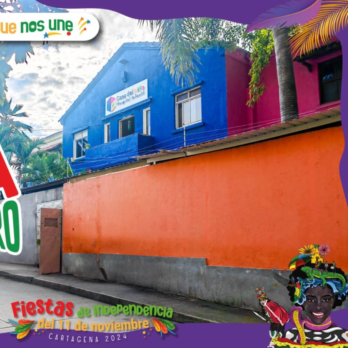 Casa del Niño lanza campaña para promover el autocuidado en las fiestas de Independencia