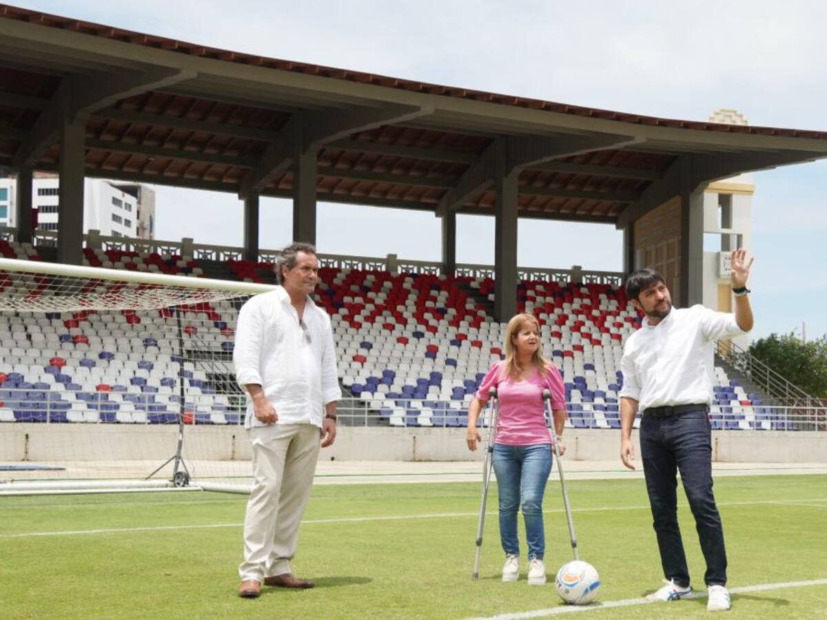 Presidente de Panam elogió escenarios deportivos de Barranquilla