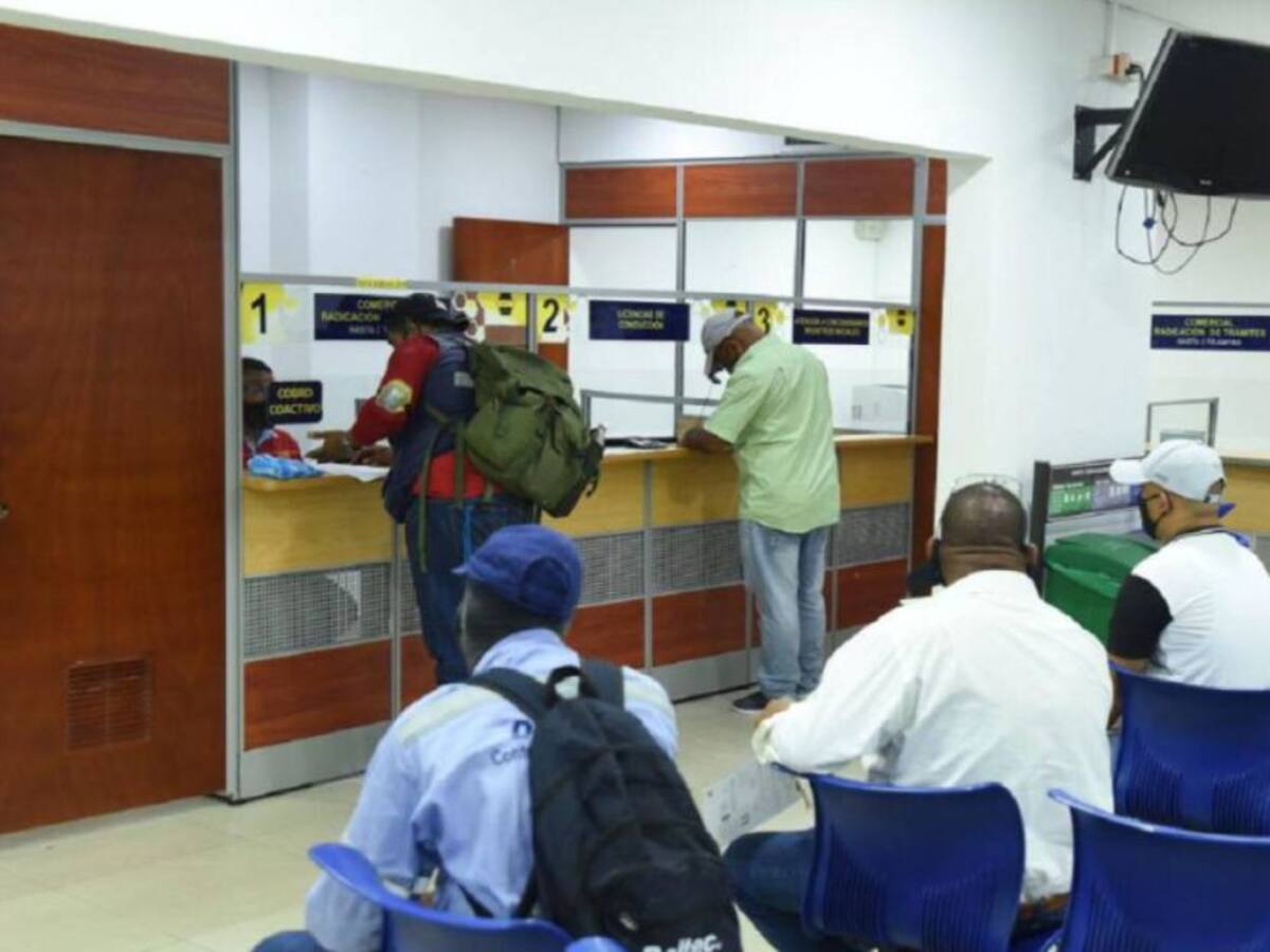 Tránsito Distrital adopta medidas por caída del Data Center