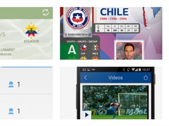 Llega la Copa América, hora de descargar apps
