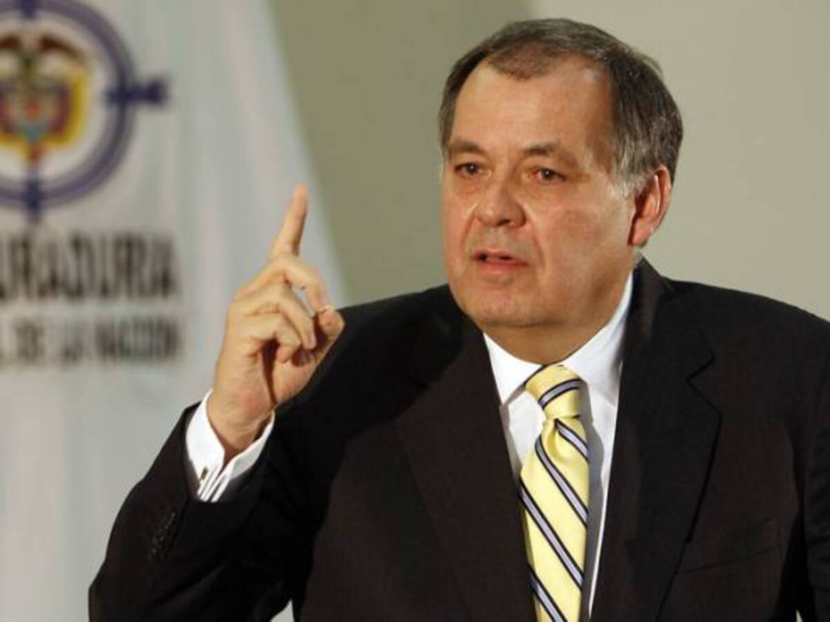 Hay que leer entre líneas el acuerdo entre Gobierno y las Farc: Ordóñez
