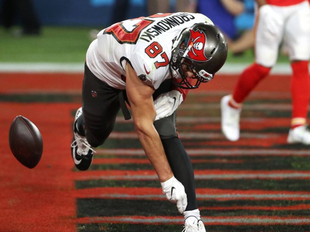 FOTOS: Las mejores imágenes en la primera parte del Super Bowl 55