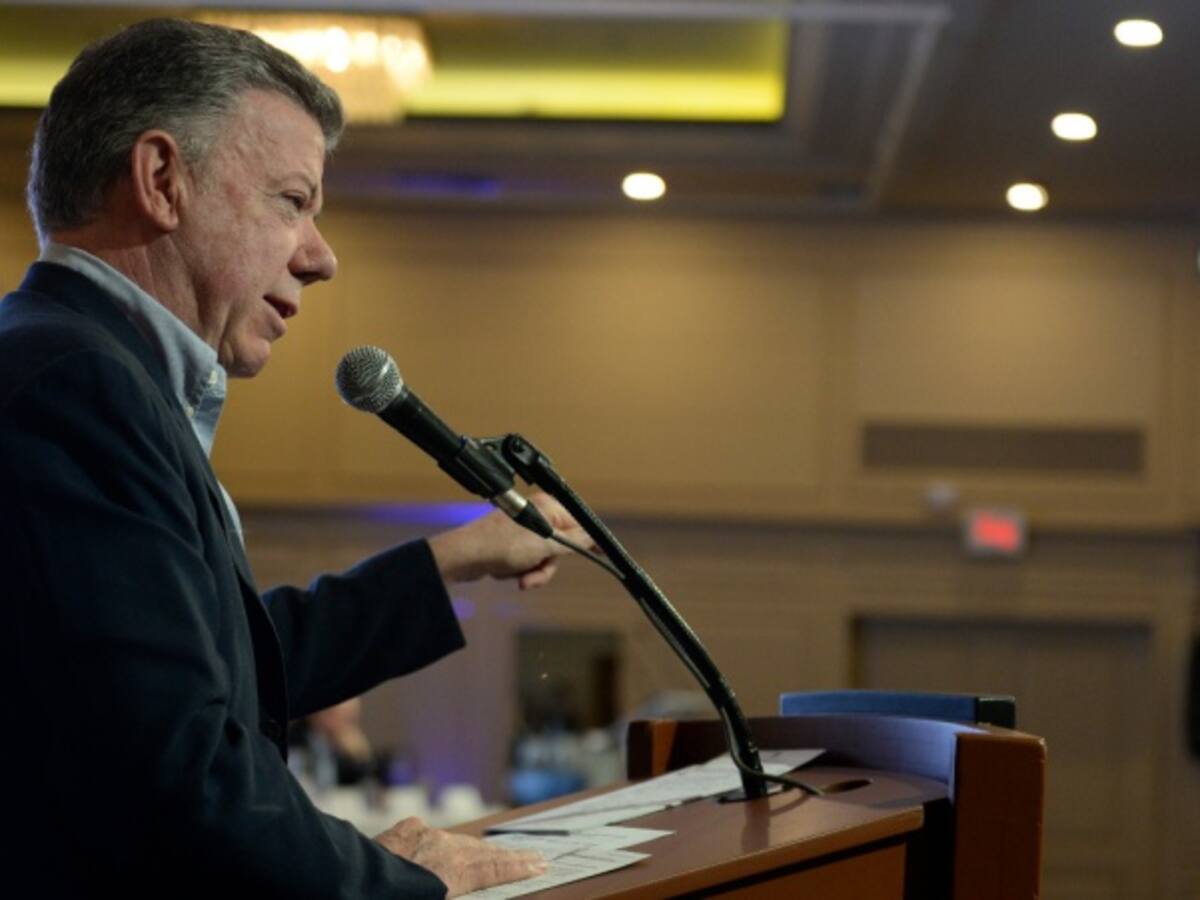 "Alias Guacho caerá": Santos a periodistas de América