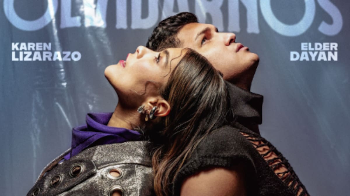 Karen Lizarazo y Elder Dayán estrenan canción de amor "NO DAMOS PA OLVIDARNOS"