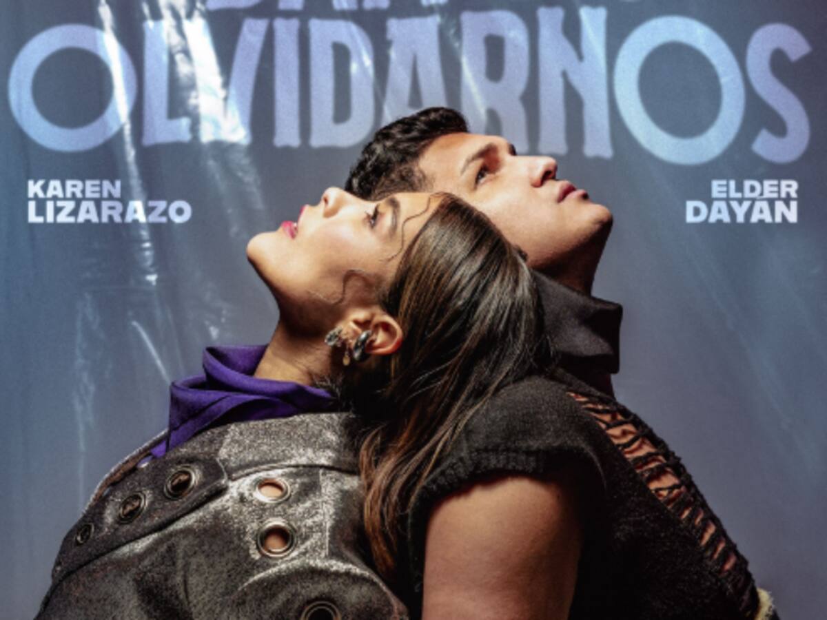 Karen Lizarazo y Elder Dayán estrenan canción de amor "NO DAMOS PA OLVIDARNOS"