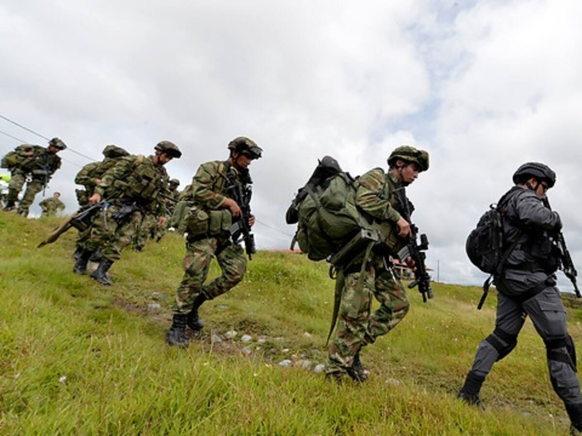 Fuerza Pública debe usar las armas como último recurso: Consejo de Estado
