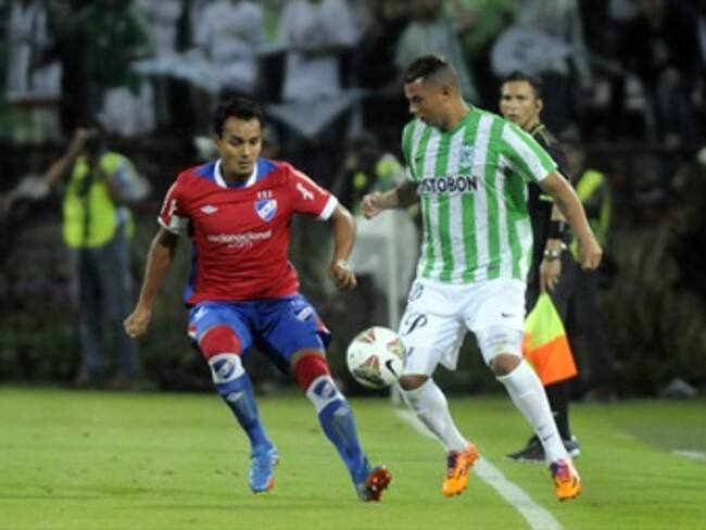 En imágenes: Atlético Nacional sufrió pero empató en Copa Libertadores