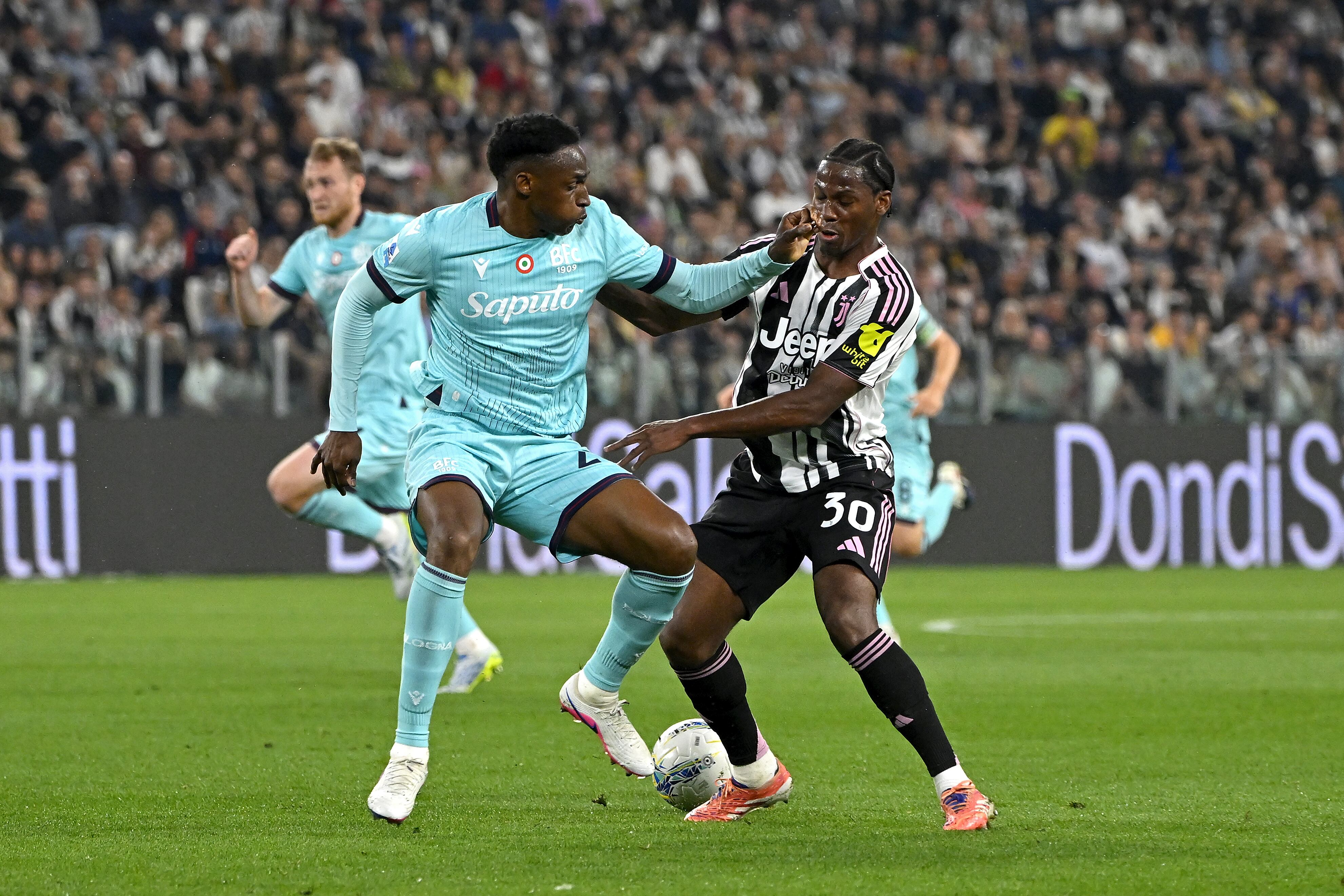 Jhon Lucumí tendría todo listo para llegar a Juventus: ¿Qué falta para oficializar su fichaje?. (Photo by Filippo Alfero - Juventus FC/Juventus FC via Getty Images)