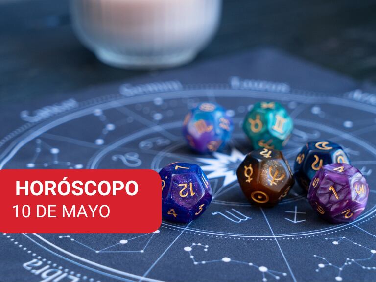 Dados astrológicos del horóscopo (Foto vía Getty Images)