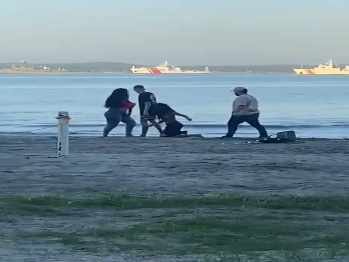 Dos mujeres se enfrentaron a golpes en las playas de Castillogrande