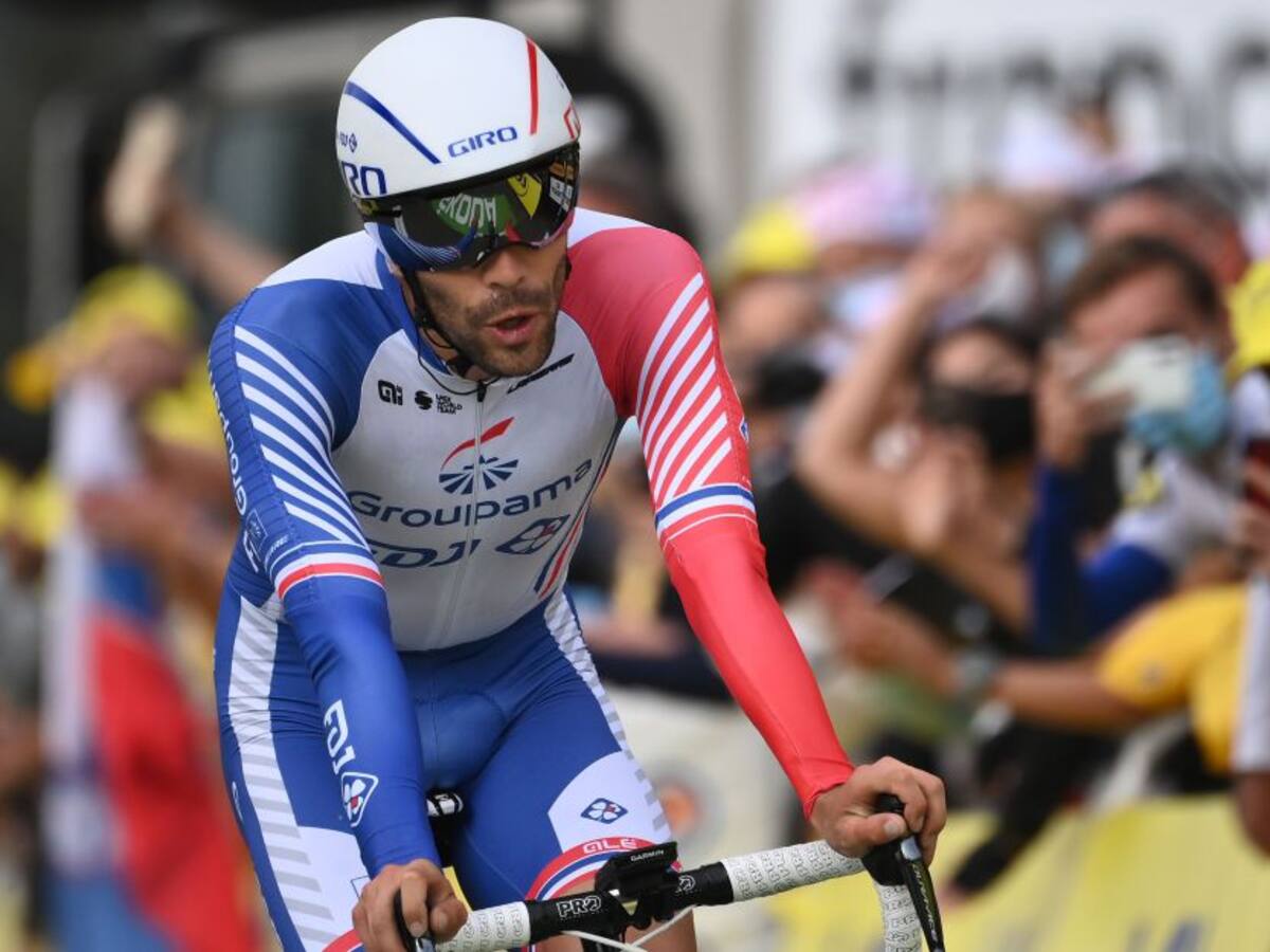 Pinot abandona la Vuelta a España por dolores de espalda