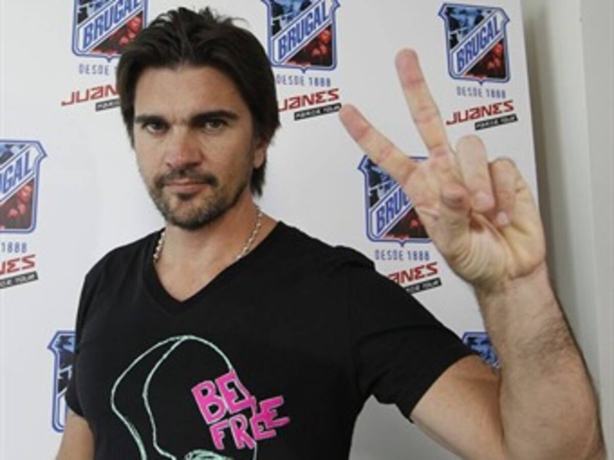 Juanes hace lanzamiento de su MTV Unplugged en la Cadena SER