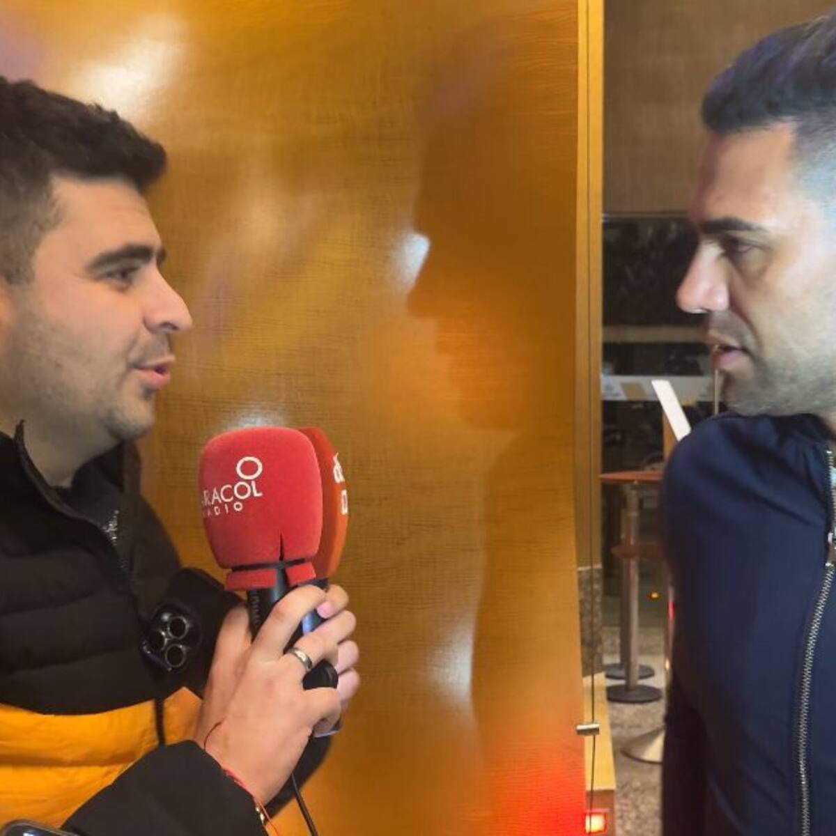 Falcao en 6AM: “Llegar a Millonarios es cumplir el sueño que tenía de niño”
