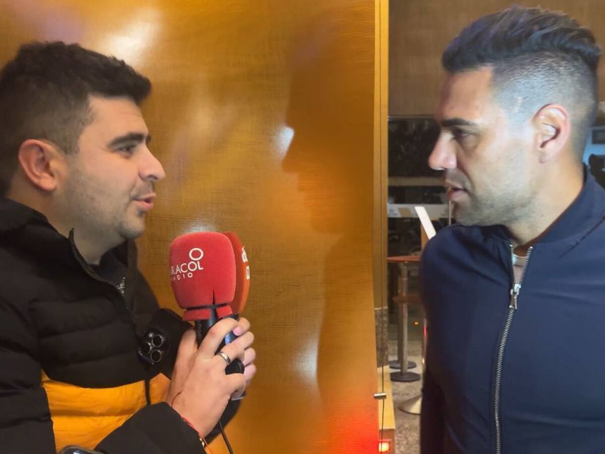 Falcao en 6AM: “Llegar a Millonarios es cumplir el sueño que tenía de niño”