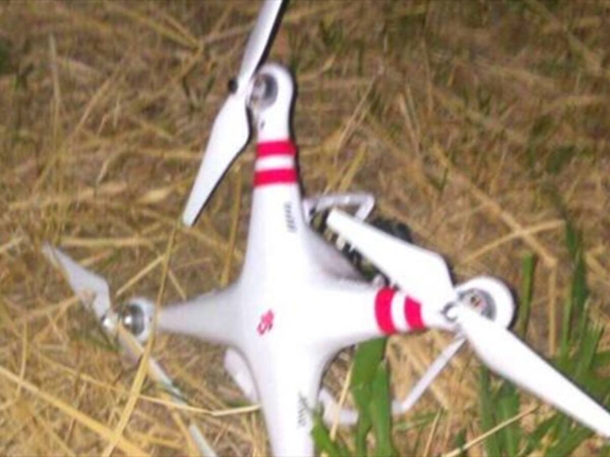 Fue un accidente: dueño de drone que cayó en brigada militar en Valledupar
