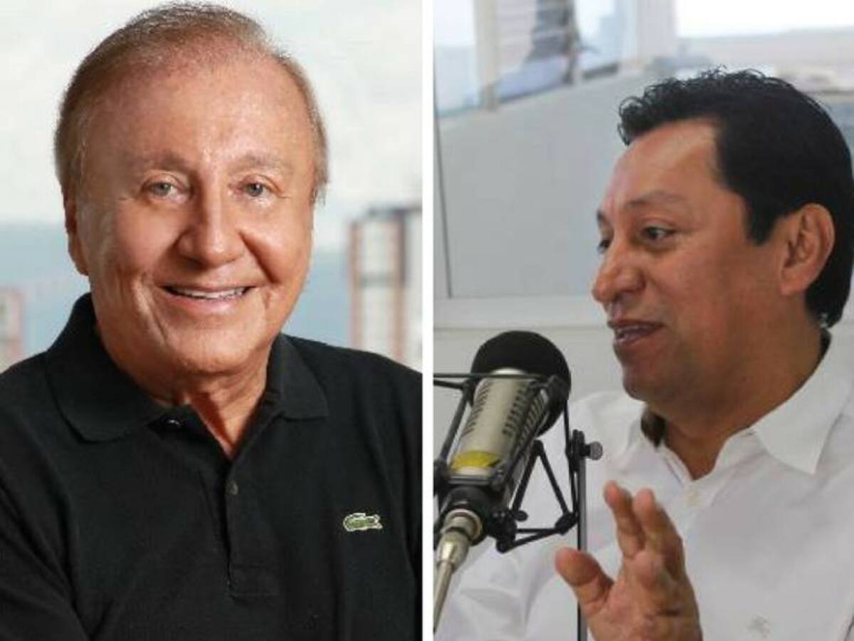 Audio: Lucho Bohórquez y Rodolfo Hernández se enfrentan por finanzas