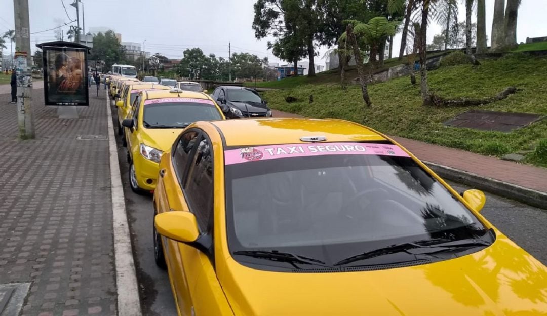 Novedades en la restricción para taxis en Manizales