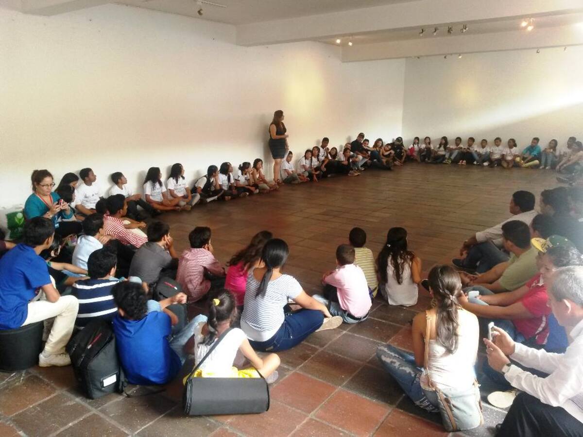 Bajo el lema ‘Estoy mamado’, los niños se manifestaron frente a temas de inseguridad, violencia y falta de apoyo que los afectan.