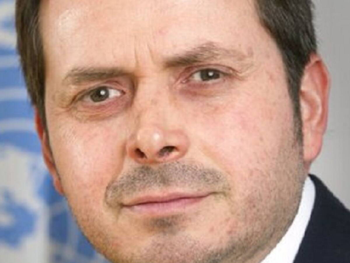 Carlos Ruiz, nuevo jefe de la Misión de Verificación de ONU en Colombia