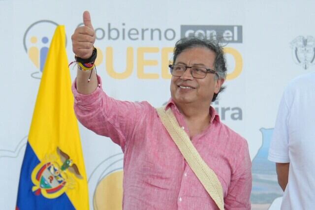 Presidente Gustavo Petro. Foto: (Colprensa-Presidencia de la República)