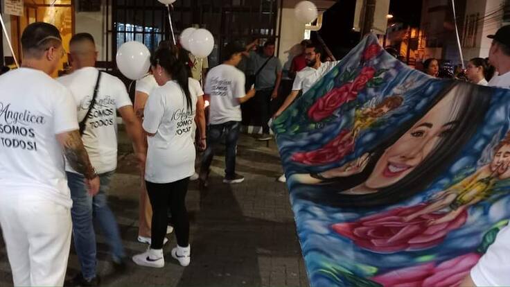 Tía de joven asesinada en Montenegro, Mariana Aguirre