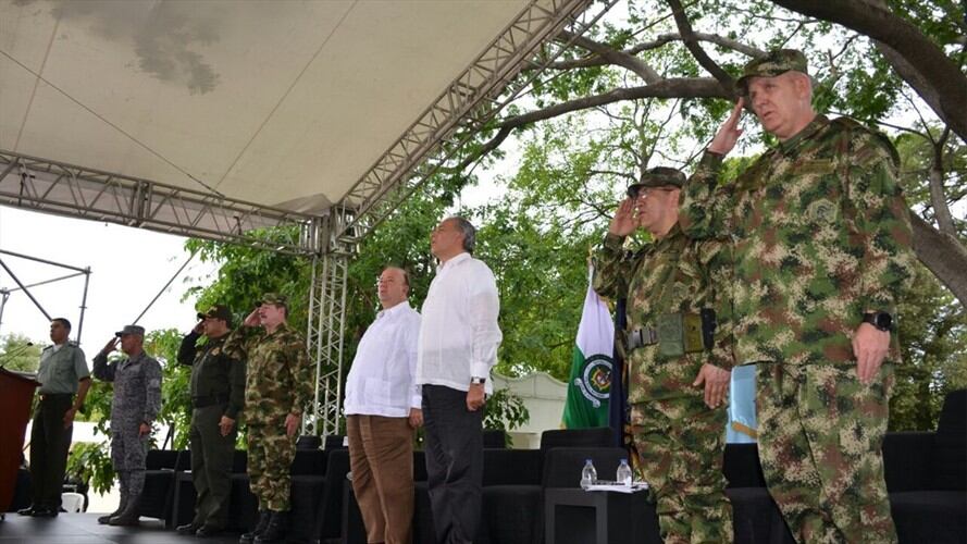 Un general de la República acompañará diálogos con el ELN. Foto: La Wcon Julio Sánchez Cristo