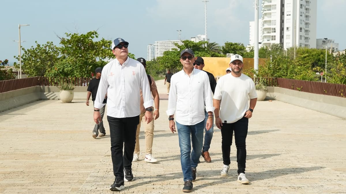 ANI entrega a Cartagena el Parque Lineal de Crespo y las obras de protecciones costeras