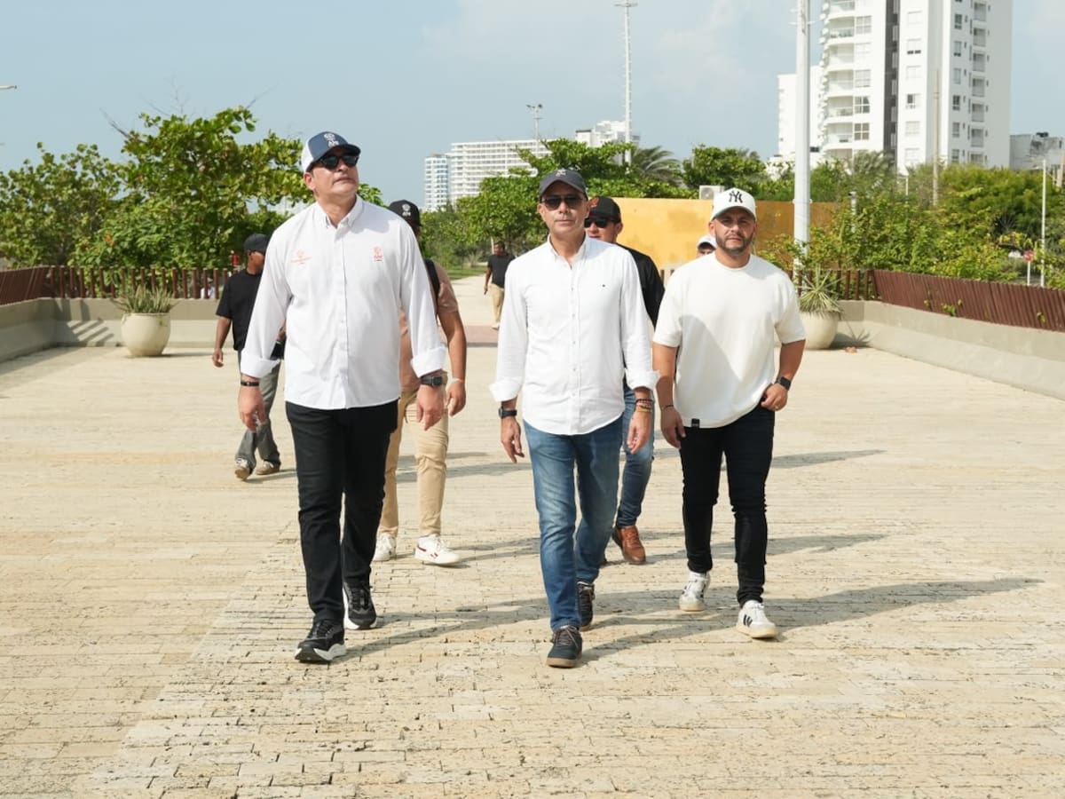 ANI entrega a Cartagena el Parque Lineal de Crespo y las obras de protecciones costeras