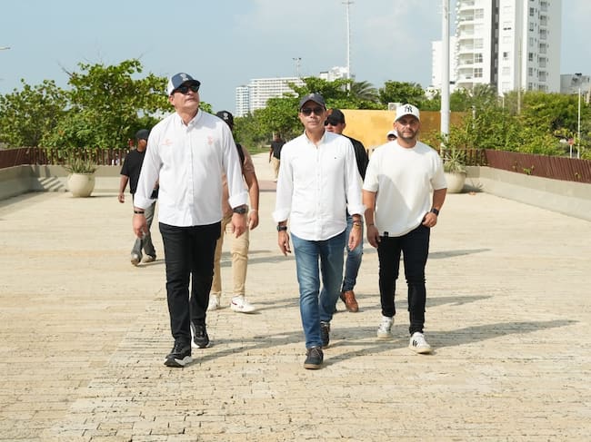 La entrega permitirá que el Distrito intervenga el sector, ejecute nuevas obras y adelante soluciones para mejorar la movilidad en La Boquilla