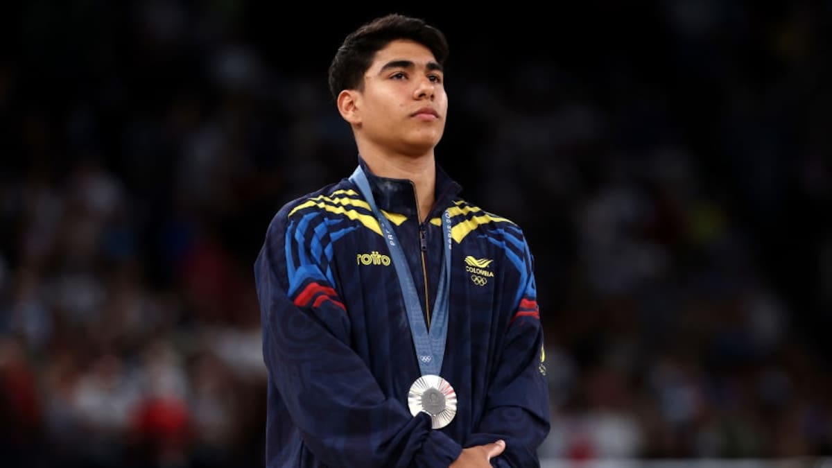 Todos los récords que logró Ángel Barajas tras ganar medalla de plata en los Olímpicos