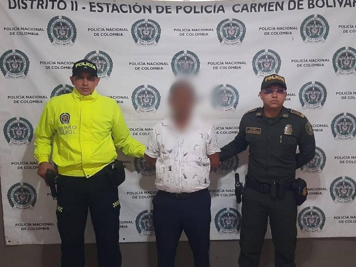 Juez envió a la cárcel a cinco presuntos agresores sexuales en Bolívar