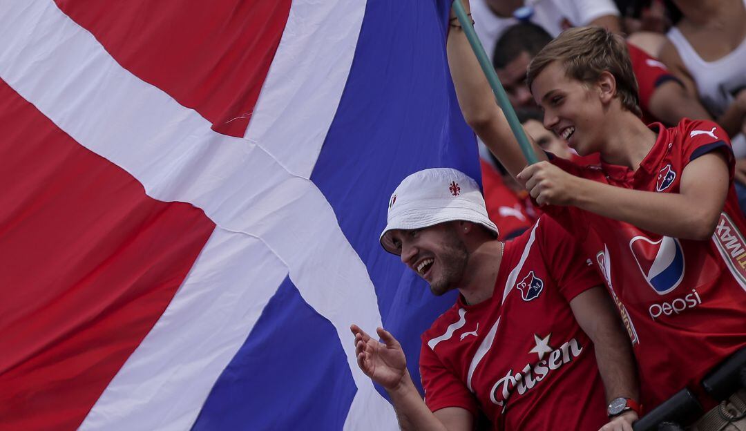 Los hinchas del Independiente Medellín serán lso primeros en retornar a los estadios del país.