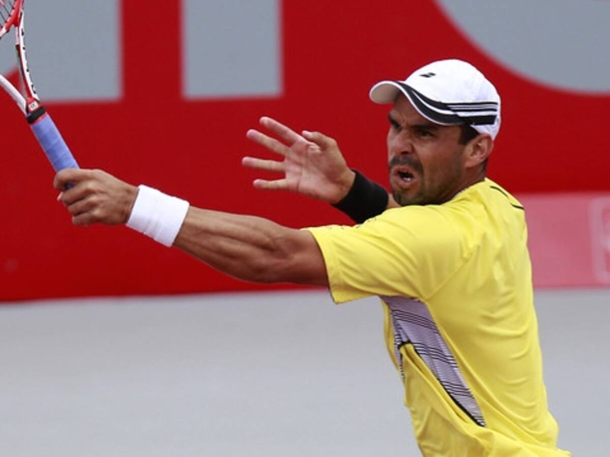 Alejandro Falla debutará ante Fabiano de Paula en el abierto de Bucaramanga