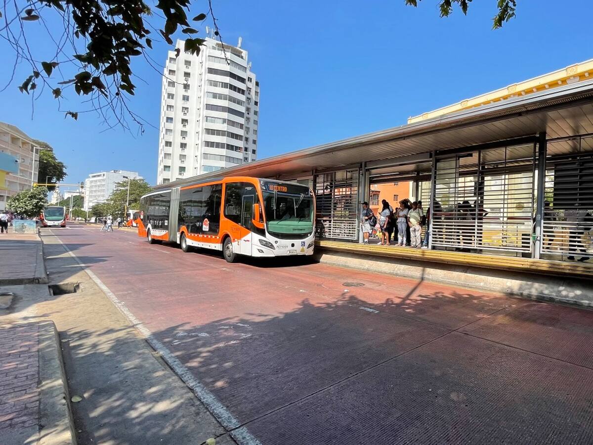 Distrito cierra cofinanciación de Transcaribe con el Gobierno y busca nuevos recursos