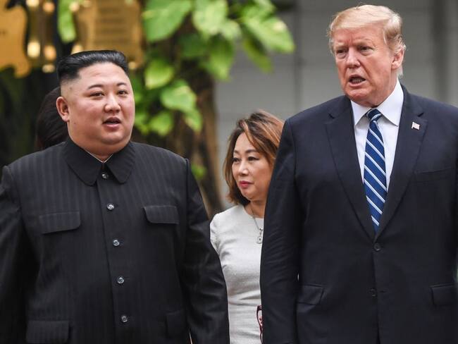 Trump dice que no tiene prisa con Kim porque quiere el &quot;acuerdo correcto&quot;