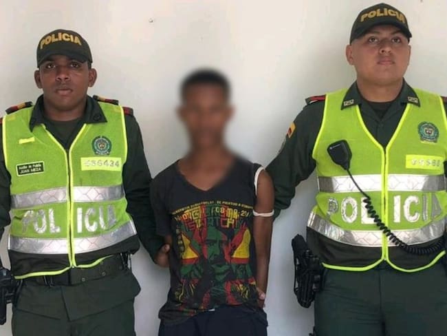 Tras una persecución, cayó alias “El Chiquito” en Arjona, Bolívar