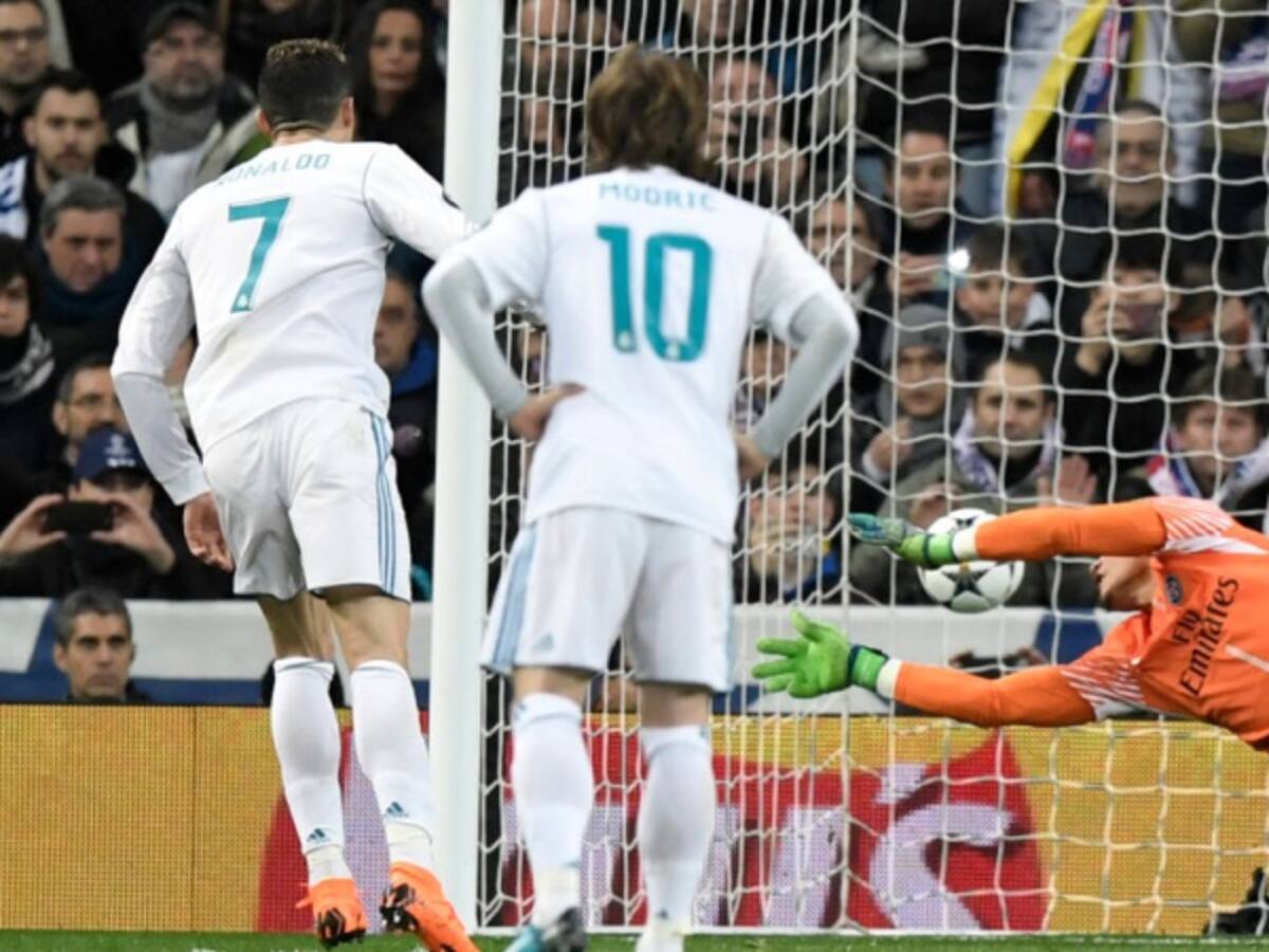 El 'truco' de Cristiano Ronaldo al patear un penal