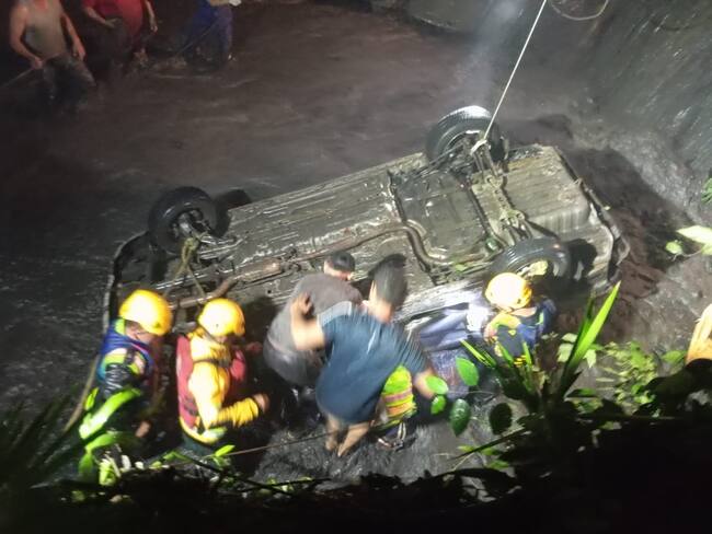 Foto: Bomberos Cundinamarca