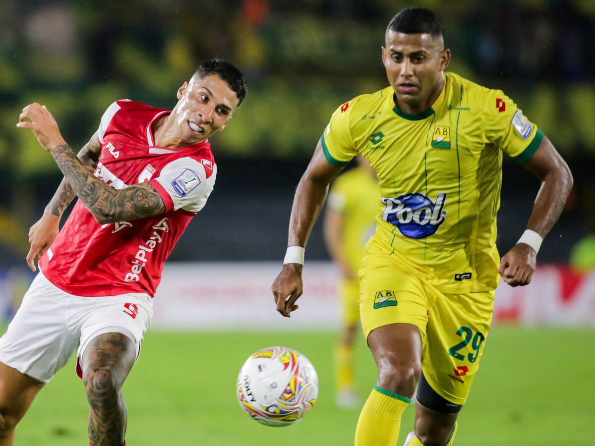 🔴 Bucaramanga vs. Santa Fe EN VIVO: siga el minuto a minuto de la fecha 4 Liga Colombiana