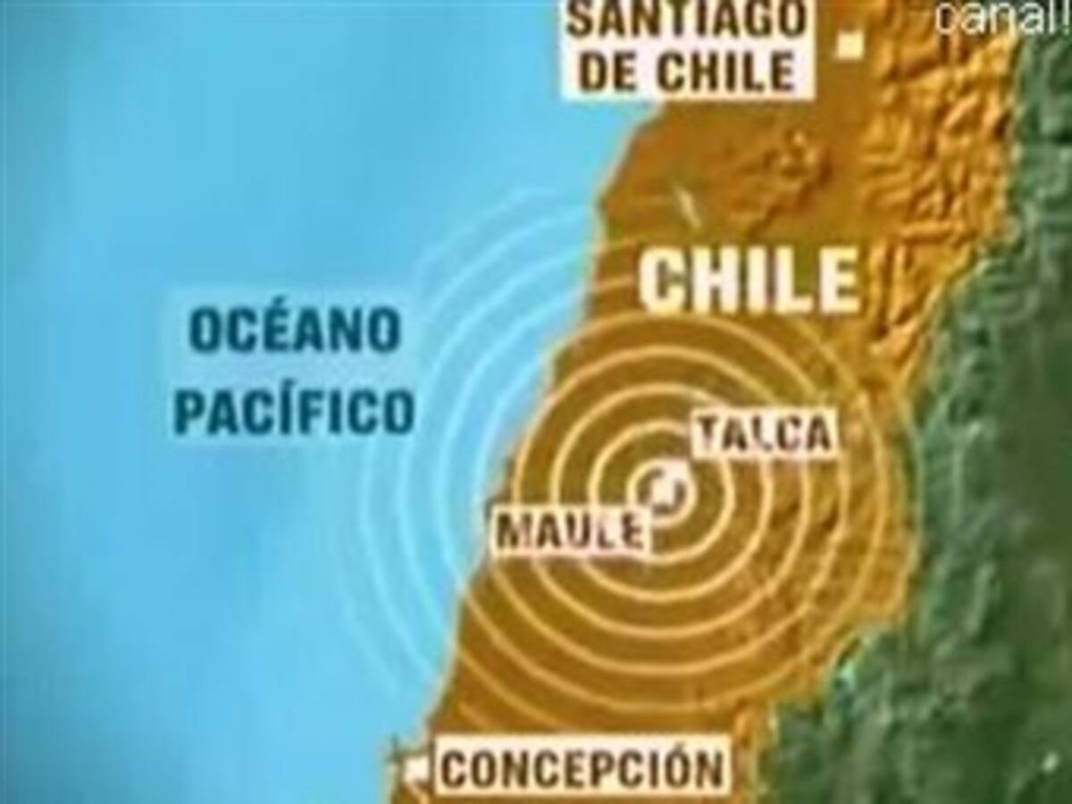 Se descarta riego de tsunami en Chile y se levantó evacuación en zona costera