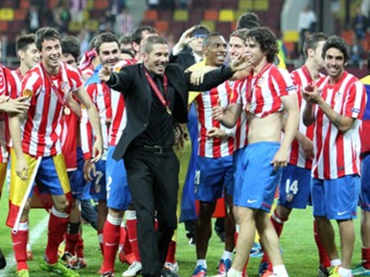 Simeone: 'Este título es de los jugadores, nosotros los técnicos marcamos el camino que luego siguen ellos'