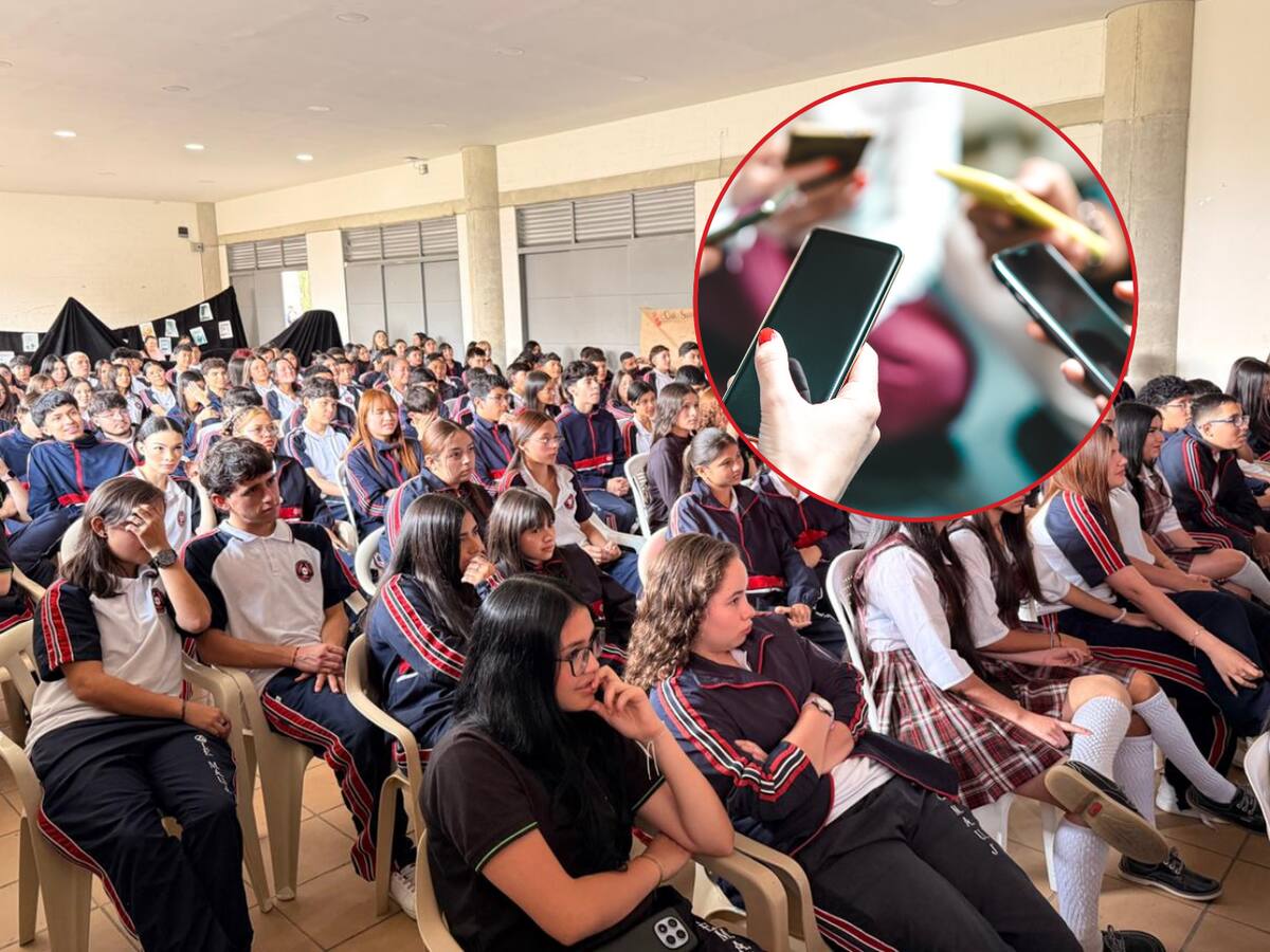 La Ceja regula el uso de celulares en colegios públicos y privados del municipio