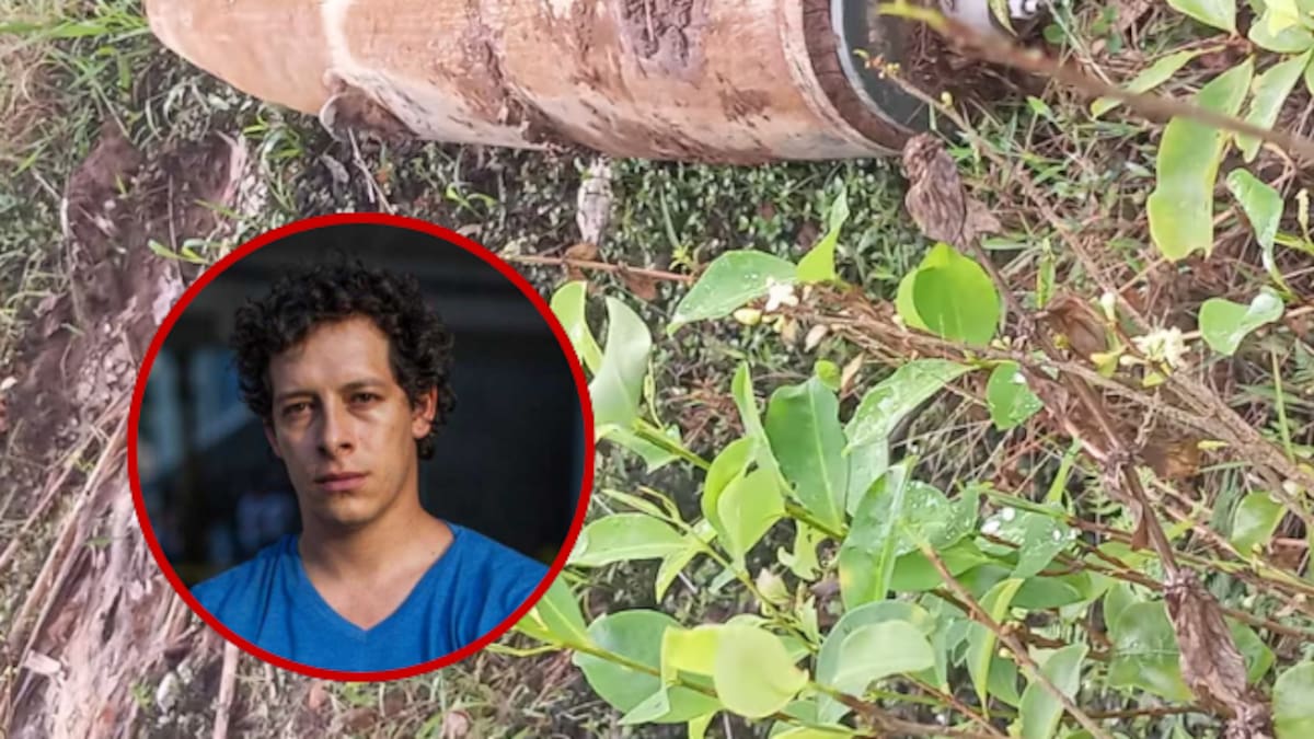 Fotoperiodista que encontró y reportó la bomba en zona de frontera revela detalles del hallazgo