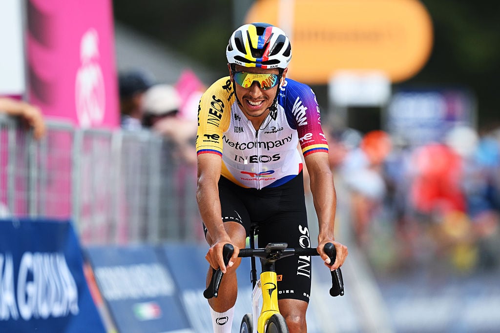 Clasificación general, Giro de Italia 2026: Egan Bernal sube posiciones y se mete de nuevo al top-10. (Photo by Dario Belingheri/Getty Images)