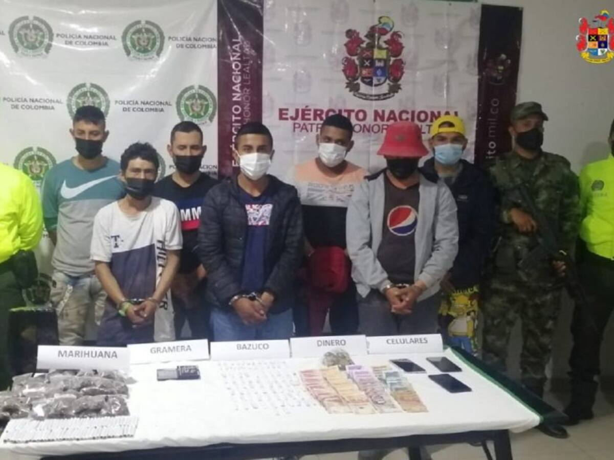A la cárcel enviaron a ‘Los Titis’