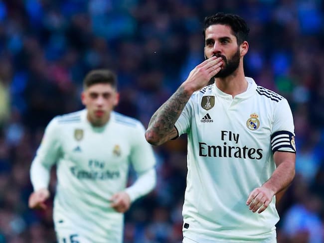 Isco: "Para nada me voy a ir del Real Madrid, estoy muy feliz"