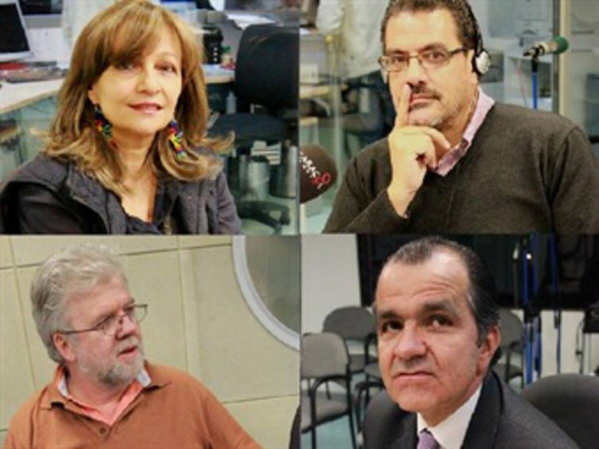 Estos fueron los panelistas para el debate de este lunes en HORA 20