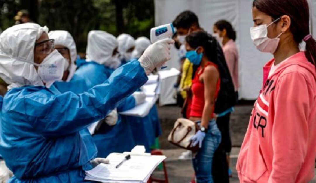 Más de 400 casos positivos se registraron en Cúcuta